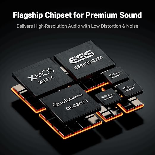 Fosi Audio ZD3 Desktop DAC Preamp, Fully Balanced Digital to Analog Audio