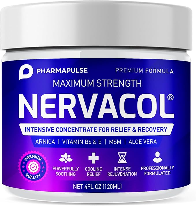 Pharmapulse Neuropathy Nerve Therapy & Relief Cream