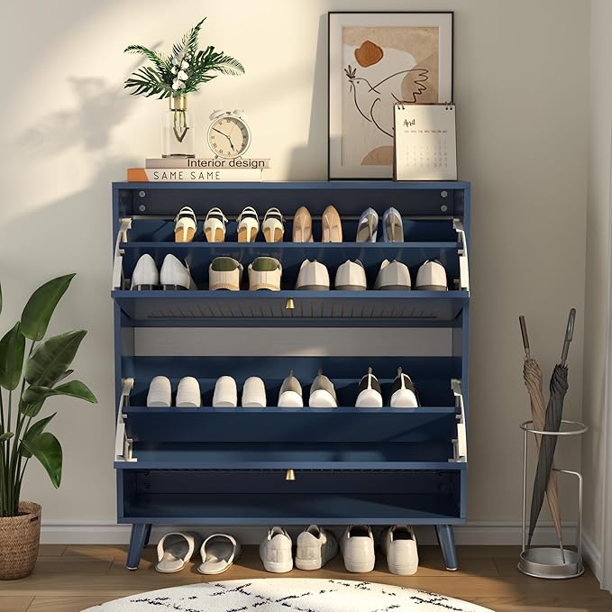Shoe Storage Cabinet for Entryway