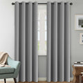H.VERSAILTEX Blackout Curtains for Bedroom 108 Inches Length, Extra Long