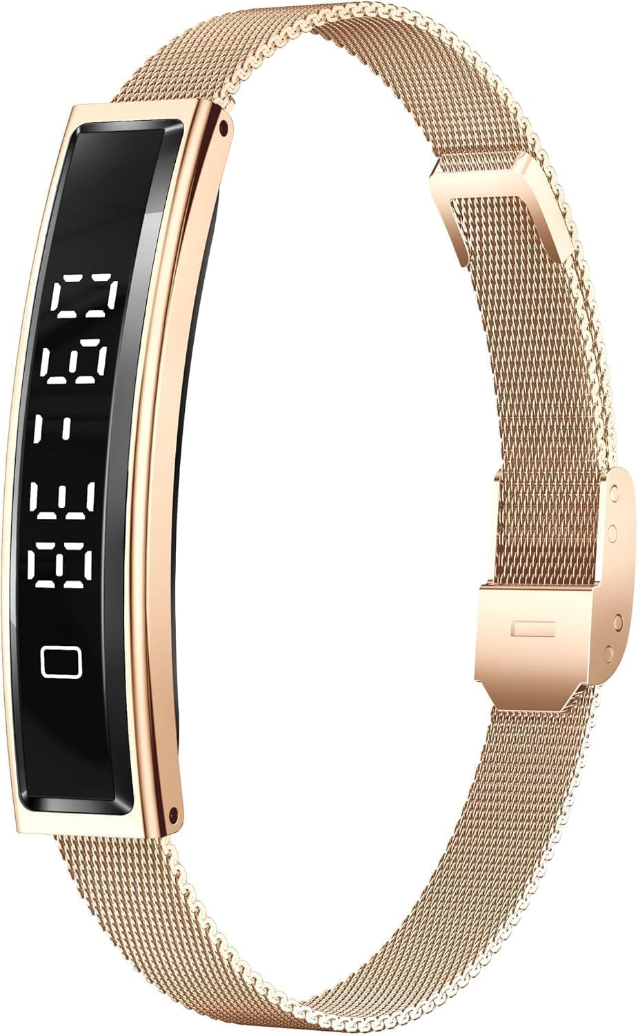 Fitness Health/Calorie Tracker with 2 Bands, Sleep Detection Bracelet