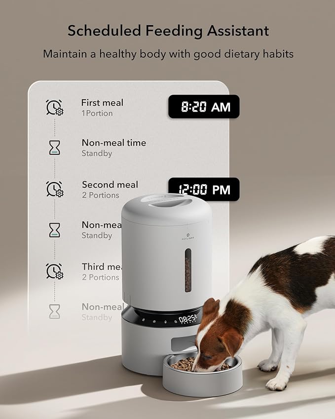 PETLIBRO Automatic Cat Feeder, Automatic Dog Food Dispenser