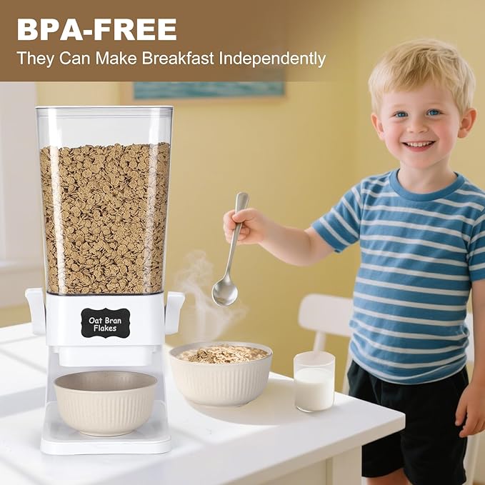 Cereal Dispenser Countertop (2 Pack)
