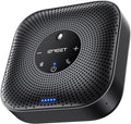 EMEET Conference Speakerphone M0 Plus, 4 AI Mics 360° Voice Pickup, Noise
