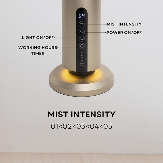 Scentia Max Wireless Diffuser for Home – Rechargeable Battery-Operated