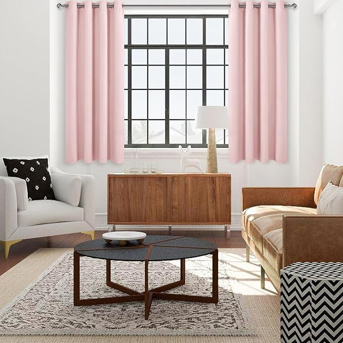 DWCN Blackout Curtains 84 Inches Long
