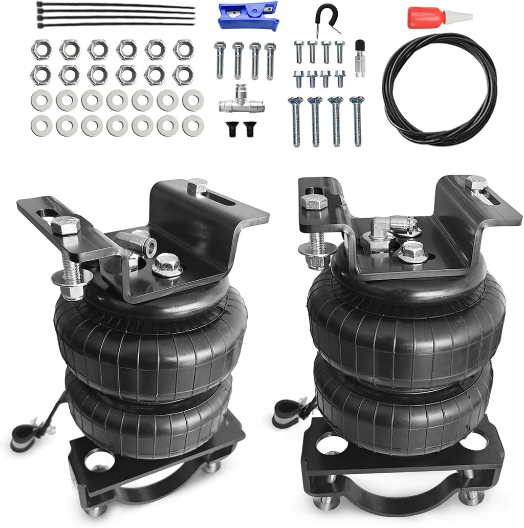 millisec rear air spring kit for 2001-2010 gmc, view 9