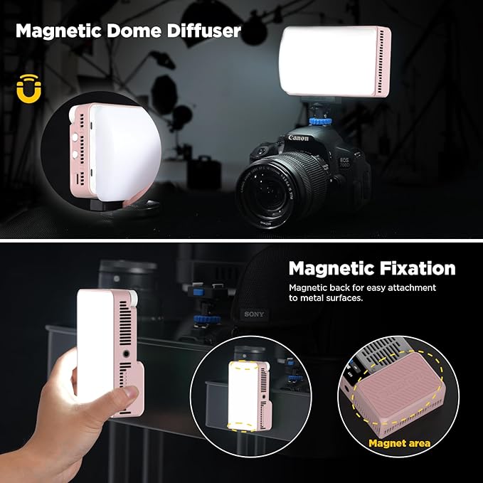 Amaran Ace 25c Pocket RGBWW LED Light, Boost Mode Up to 32W, Full-Color Mini