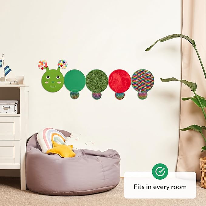 ODOXIA Sensory Wall Panel | Sequin Busy Board