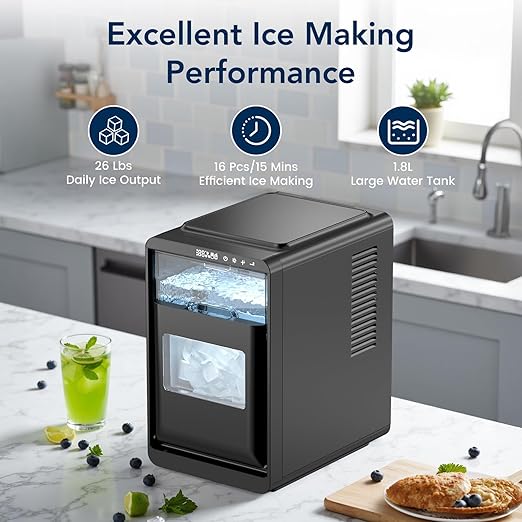 Crescent Ice Makers Countertop (16pcs)