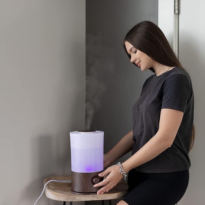 BlueHills Premium 2000 ML XL Essential Oil Diffuser Aromatherapy Humidifier