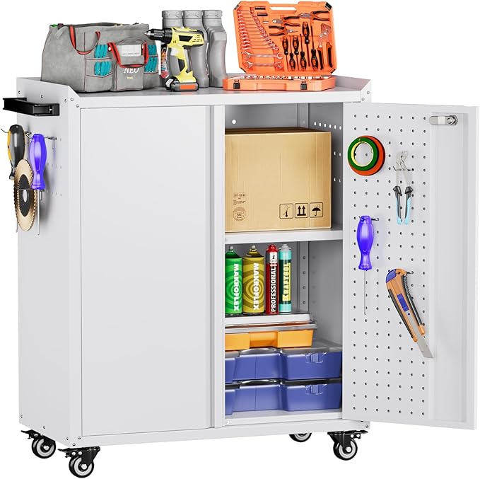 SUXXAN Metal Storage Cabinet