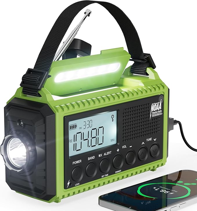 Emergency Radio, 5000 NOAA Weather Radio