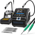 FNIRSI DWS-200 200W Precision Digital Soldering Station Kit,