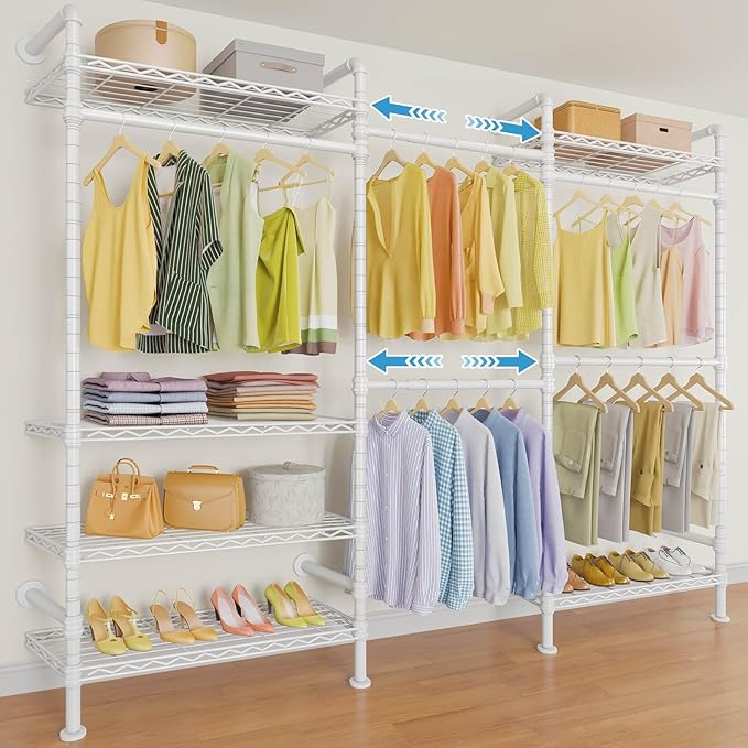 Timate F3 Garment Rack Heavy Duty Clothes Rack