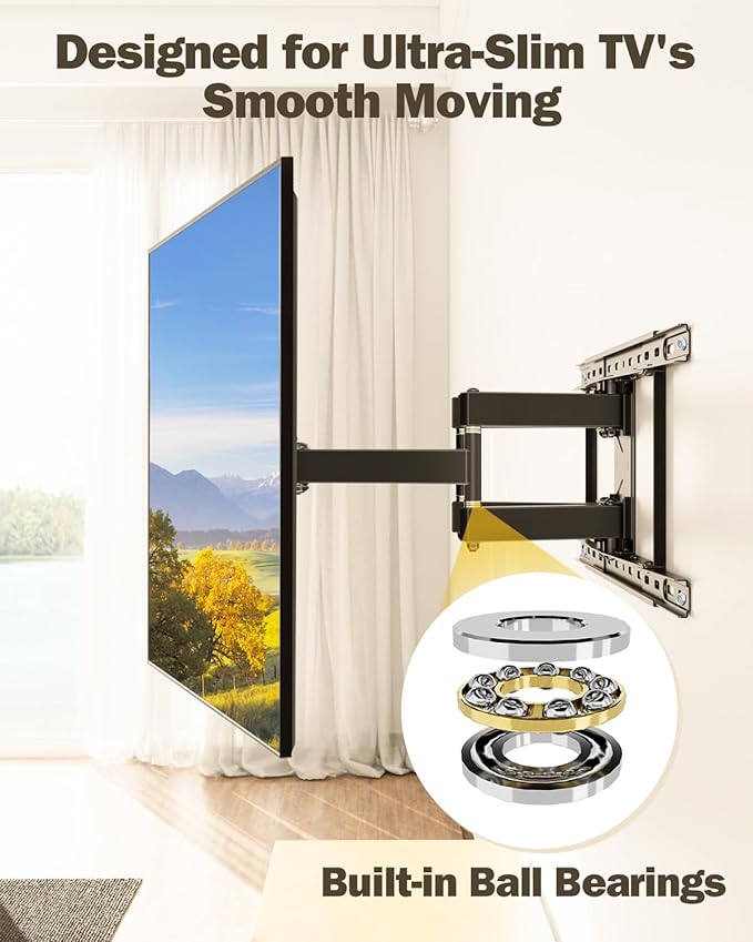 Mounting Dream UL Listed Full Motion TV Wall Mount