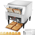 VEVOR Commercial Conveyor Toaster, 300 Slices/Hour, Heavy Duty Stainless Steel