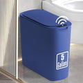 TIPGO 5 Gallon Motion Senor Bathroom Trash Can