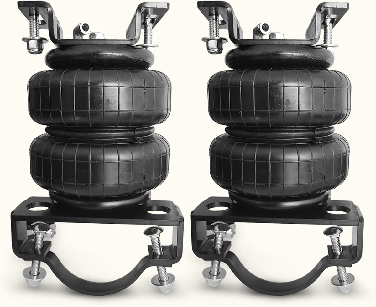 millisec rear air spring kit for 2001-2010 gmc, close-up detail