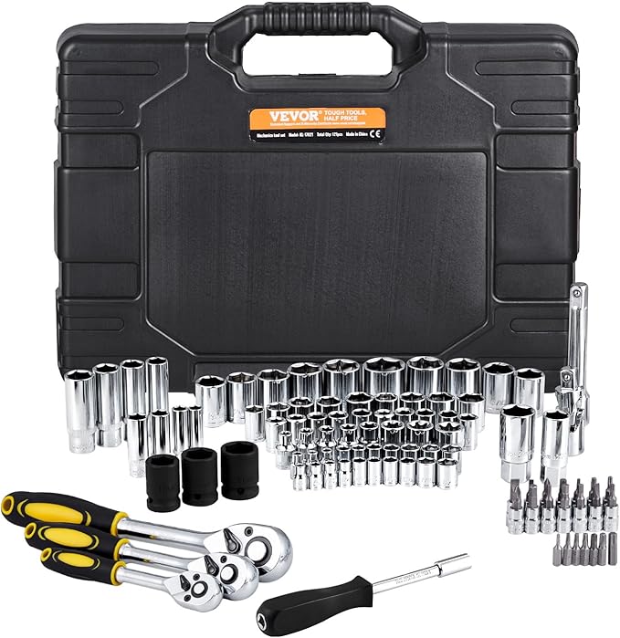 VEVOR 121-Piece Mechanics Tool Set