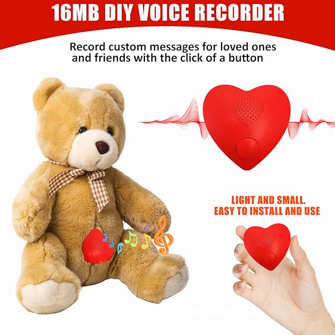 16min Voice Recorder, USB Downloadable Sound Recorder Chips Module