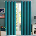 H.VERSAILTEX Blackout Thermal Insulated Solid Room Darkening (Set of 2)