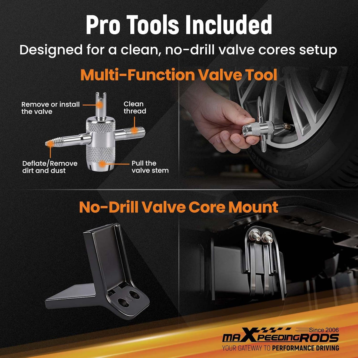 maxpeedingrods 5000 lbs air suspension bags kit for, package contents