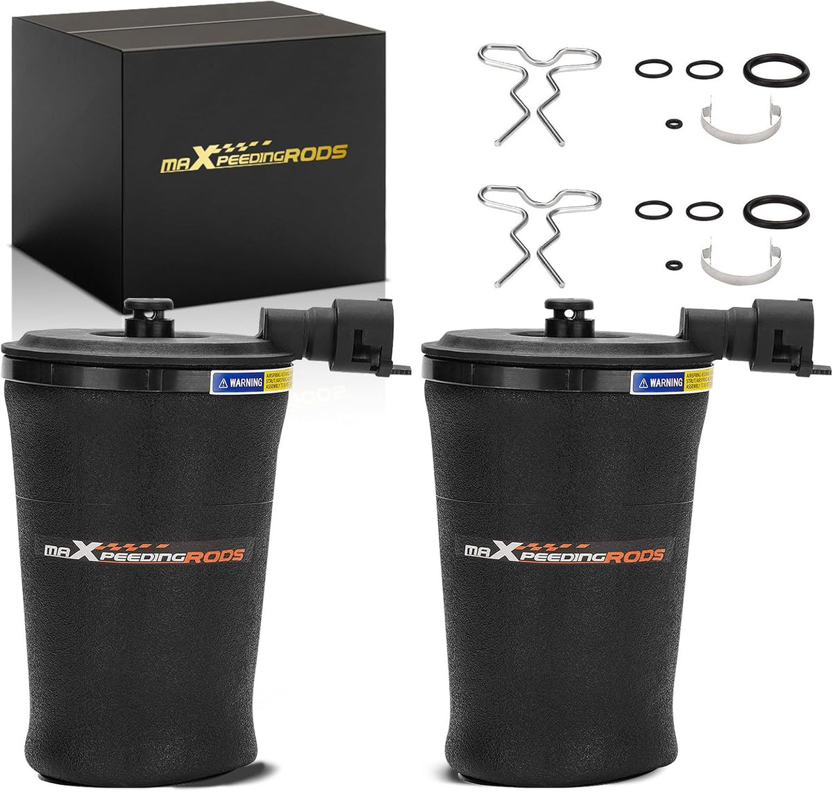 maXpeedingrods Rear Air Suspension Bags for Lincoln Towncar 1990-2011