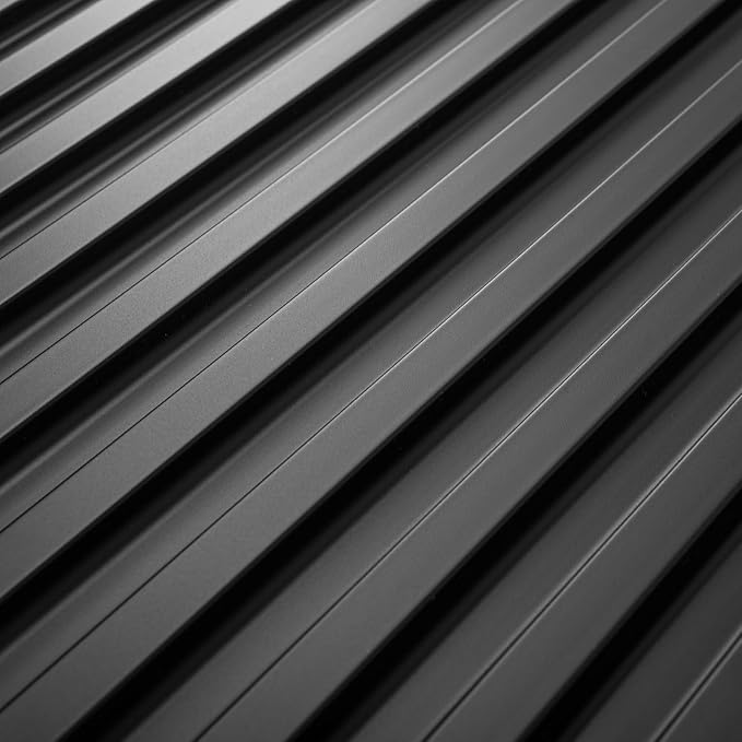 Art3d 6-Pack Slat Design 3D Wall Panels