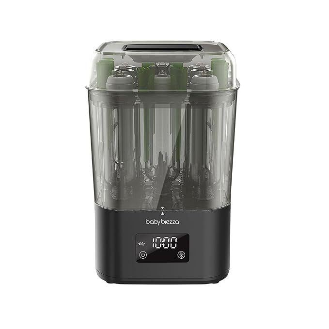 Baby Brezza 10 Minute SuperQuick Bottle Sterilizer + Dryer
