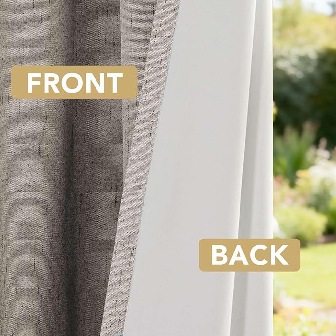H.VERSAILTEX 100% Blackout Curtain