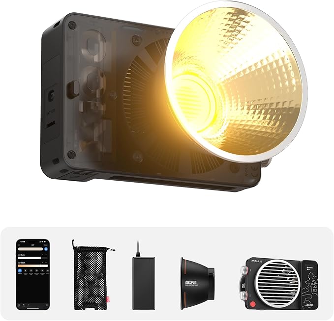 ZHIYUN MOLUS X100 Bi-Color Standard 100W Video Light V2 Upgraded Version