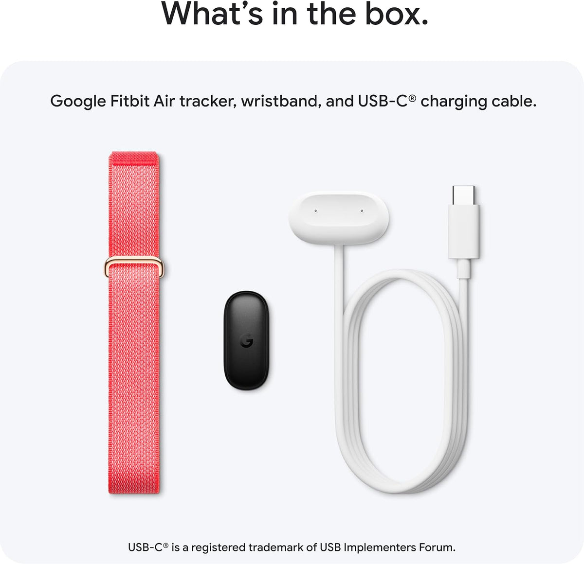 fitbit google air - screenless activity tracker, view 11