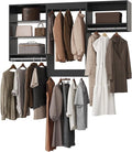 Modular Closet System, Wood Tower Closet Storage