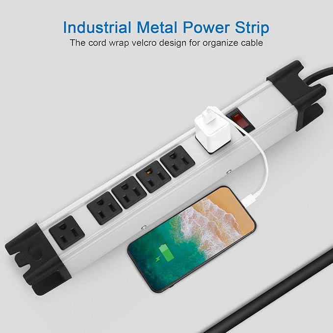 Heavy Duty Surge Protector Power Strip