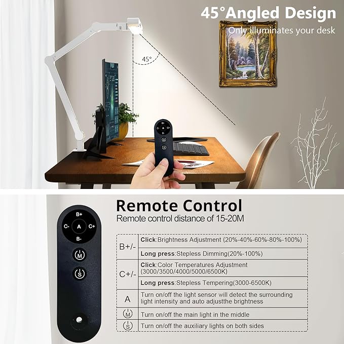 Micomlan Architect Desk Lamp