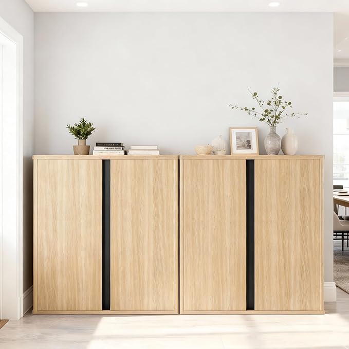 63" Sideboard Buffet Cabinet