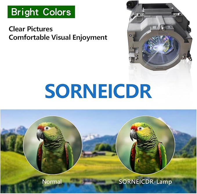 SORNEICDR AN-C430LP Replacement Projector Lamp Bulb Compatible