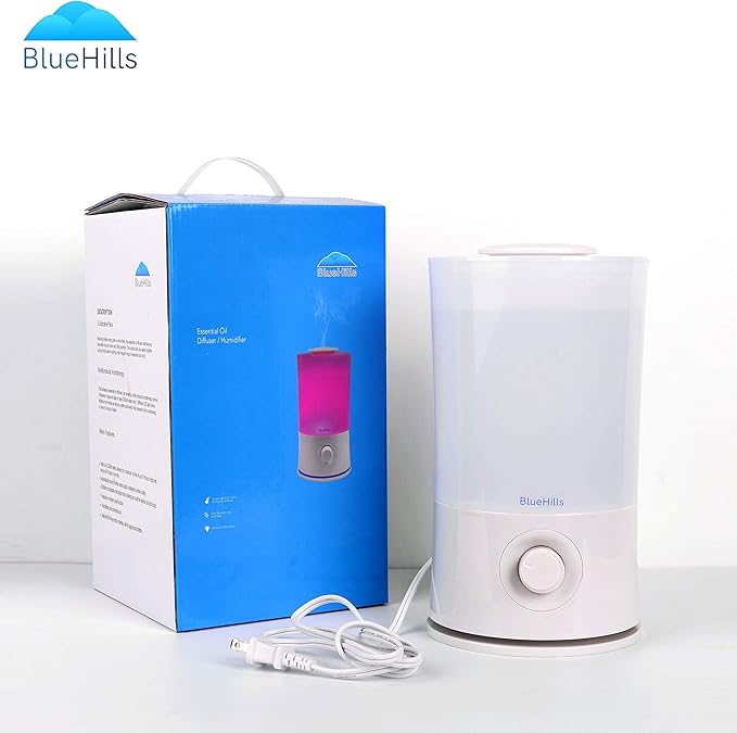 BlueHills Premium 2000 ML XL Large Essential Oil Diffuser Aromatherapy