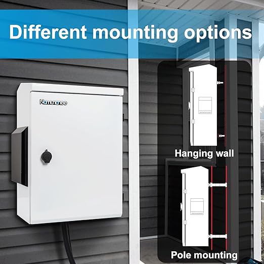 Outdoor Electrical Box with Thermostat and Fan, Cold-Rolled Steel Plate