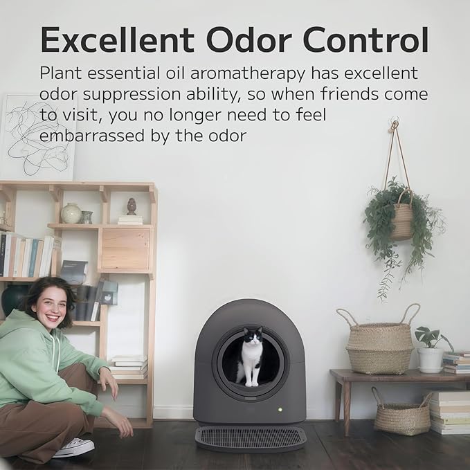 L1 Self-Cleaning Litter Box Automatic Electronic Hands-Free Smart Robot self
