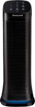 Honeywell Air Genius 5 Air Purifier for Large Rooms up to 1200 Ft², Permanent Washable Filters, Reduces Dust, Pollen, Pet Dander, Odors, Smoke, Black, HFD320