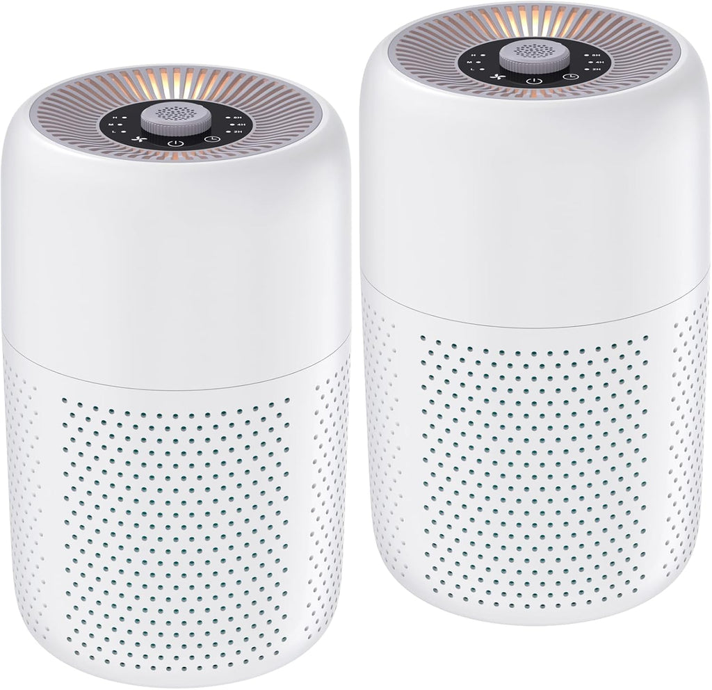 YARIKI Air Purifiers for Bedroom,High Efficiency Up to 450 Ft²