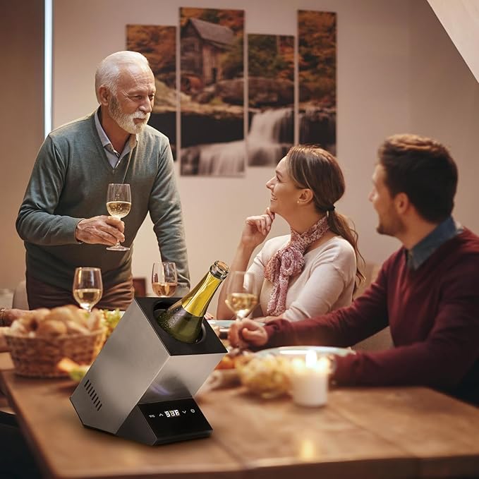 Cobalance Wine Chiller Electric, Single Bottle Cooler