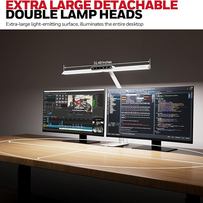 Honeywell LED Desk Lamp with Base