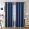 ChrisDowa Grommet Blackout Curtains