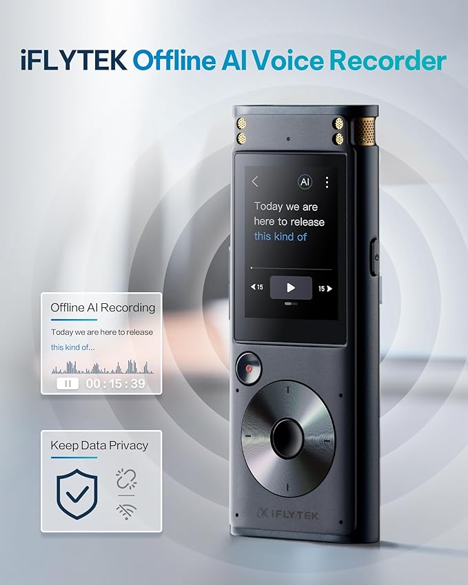 iFLYTEK Offline Voice Recorder