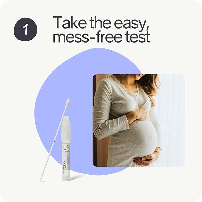 Tiny Health Vaginal Health Test Kit, Fast & Mess-Free, Easy Ship-in Kit