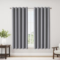 ChrisDowa Blackout Curtains 70 inches Wide