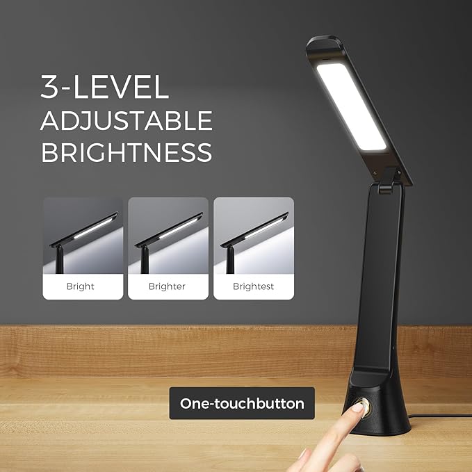 COTLIKE Light Therapy Lamp, 10000 LUX UV-Free LED Sunlight Light, Full Spectrum